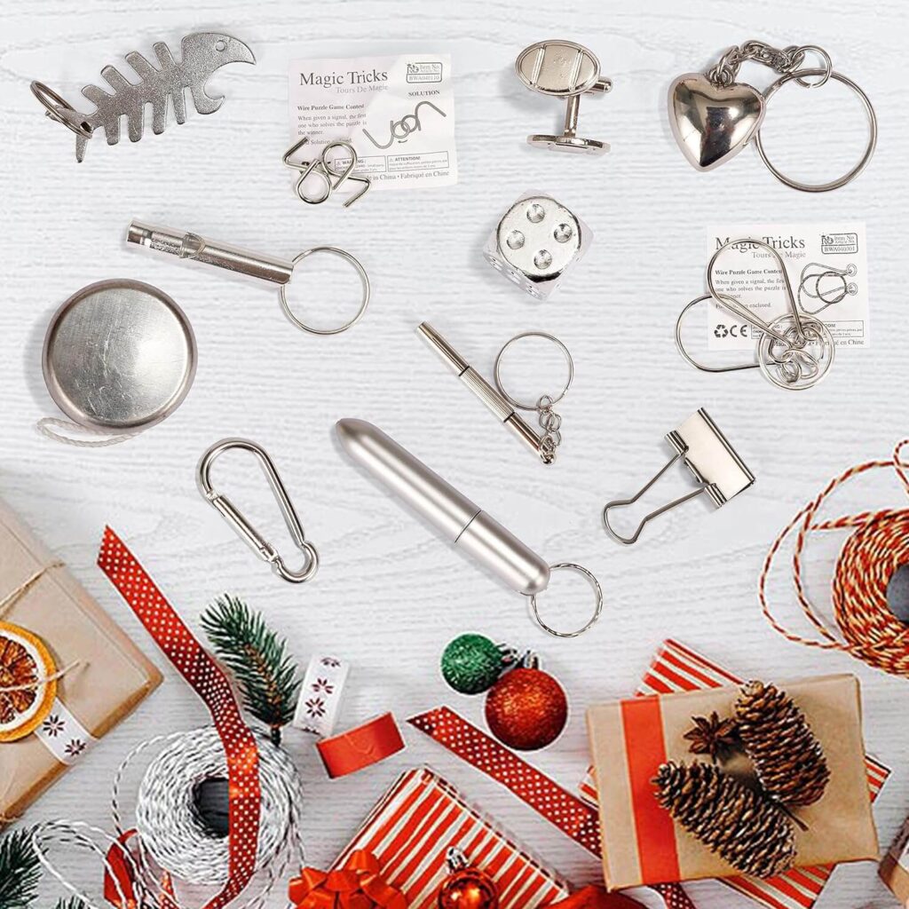 Christmas cracker fillings