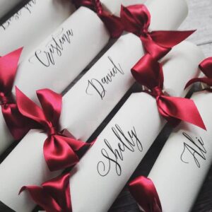 Wedding Crackers