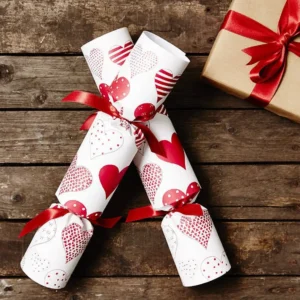 Pop Christmas Crackers Gifts Tissue Paper Hats
