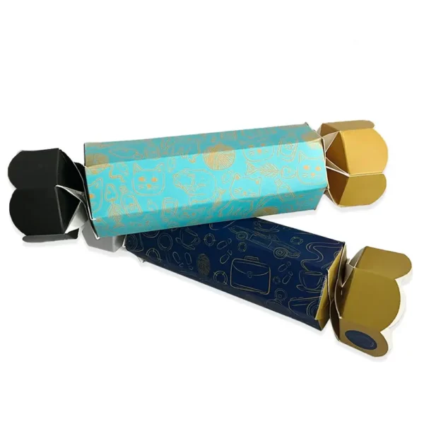 Recycled Brown Craft Card Bon Bons