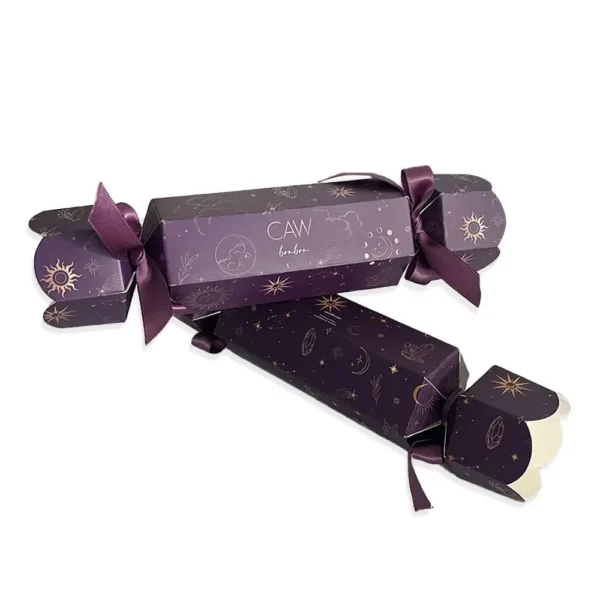 Recycled Brown Craft Card Christmas Cracker Kit