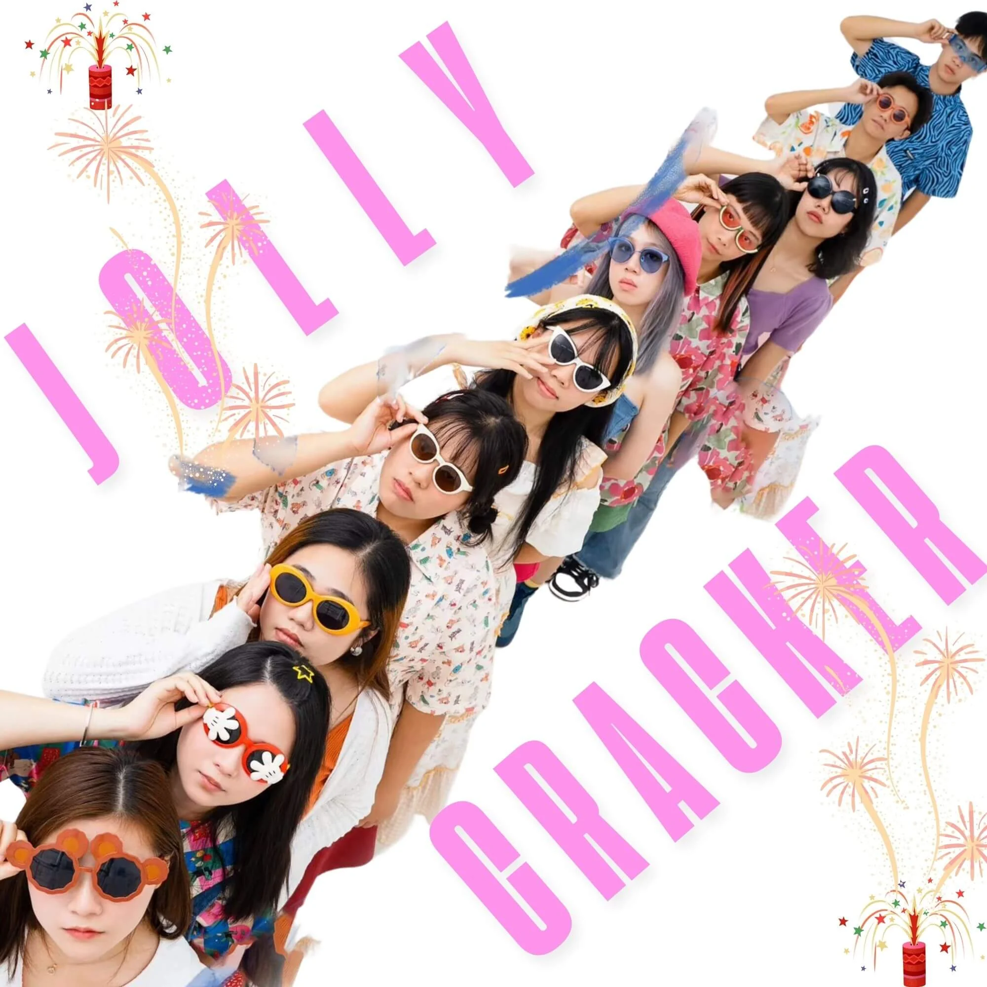 JollyCracker team in Guangzhou