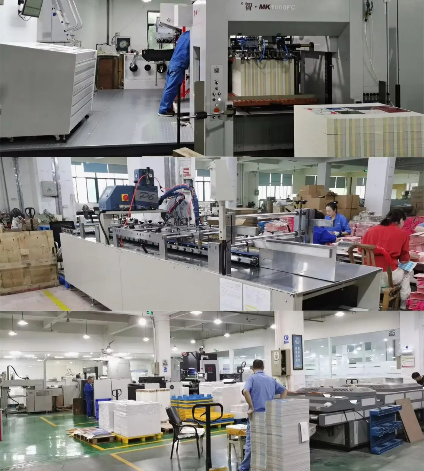 Quality control inspection for Christmas crackers, ensuring perfect appearance and safe function before shipping