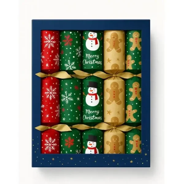 Christmas snowman tree bon bon