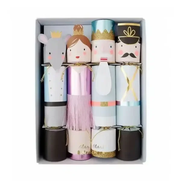 Customized Christmas Candy Crackers