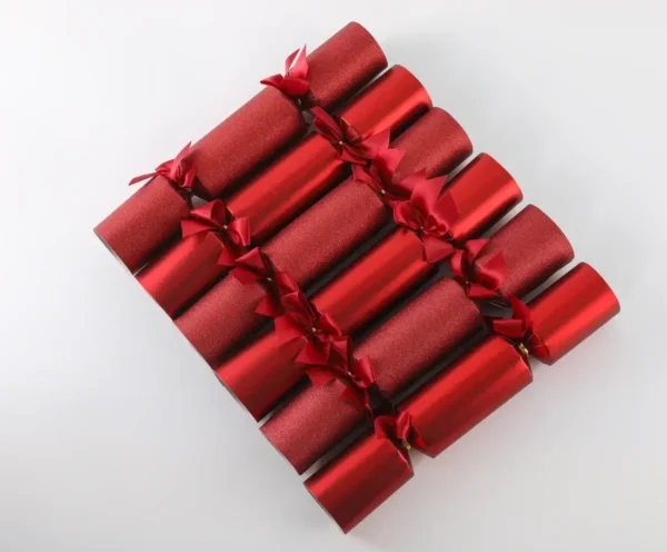 Diy Giant Luxury Christmas Crackers with Neck Decoration