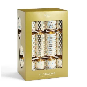 Gold Christmas Crackers