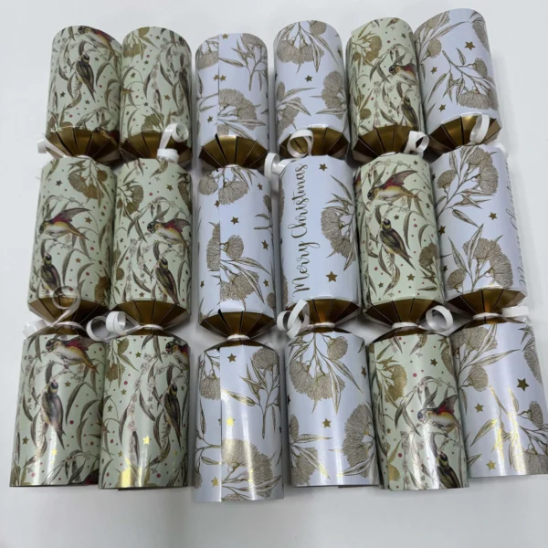 Gold Silver Luxury Christmas Crackers