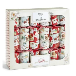Luxury 12 Inch Indoor Christmas Crackers