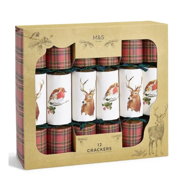 Luxury 12 Inch Indoor Christmas Crackers 4