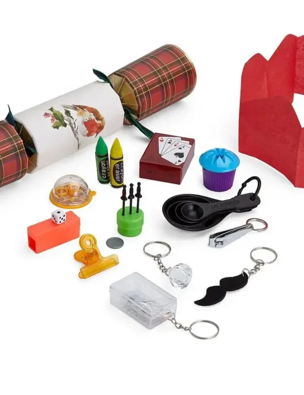 Luxury 12 Inch Indoor Christmas Crackers 5