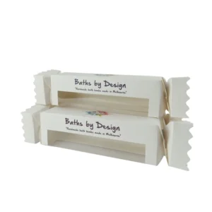 Luxury Christmas Cracker Packaging Bath Set