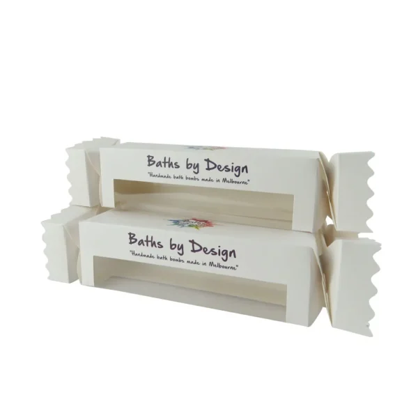 Luxury Christmas Cracker Packaging Bath Set