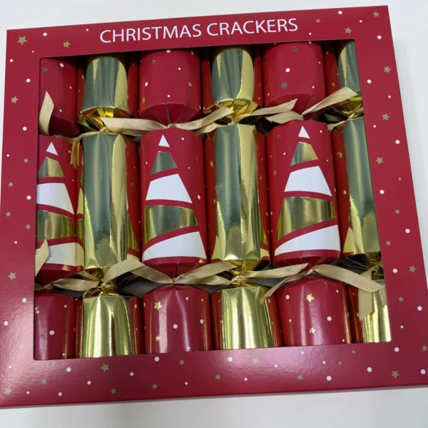 Luxury Merry Christmas Paper Christmas Pop Pop Cracker