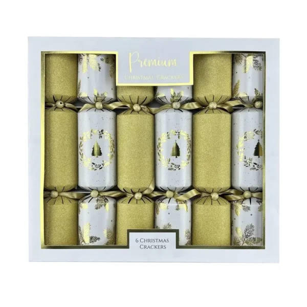 Luxury Personalised Christmas Crackers