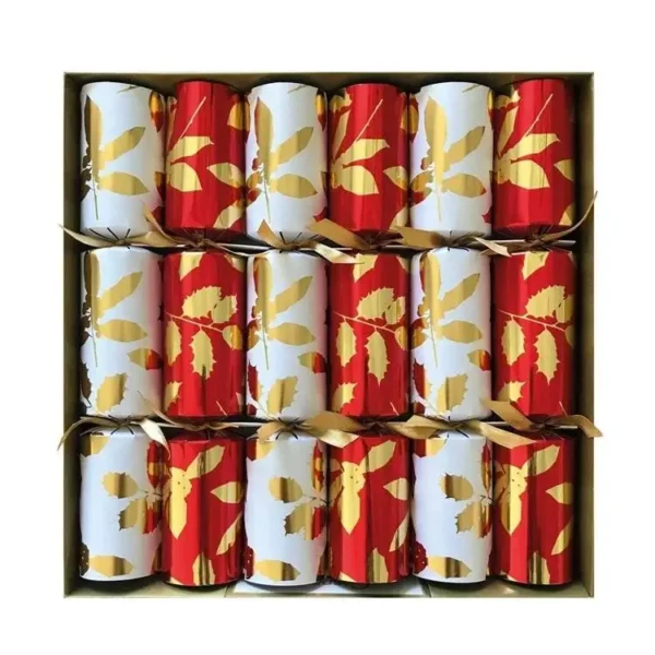 Reusable Christmas Fabric Crackers