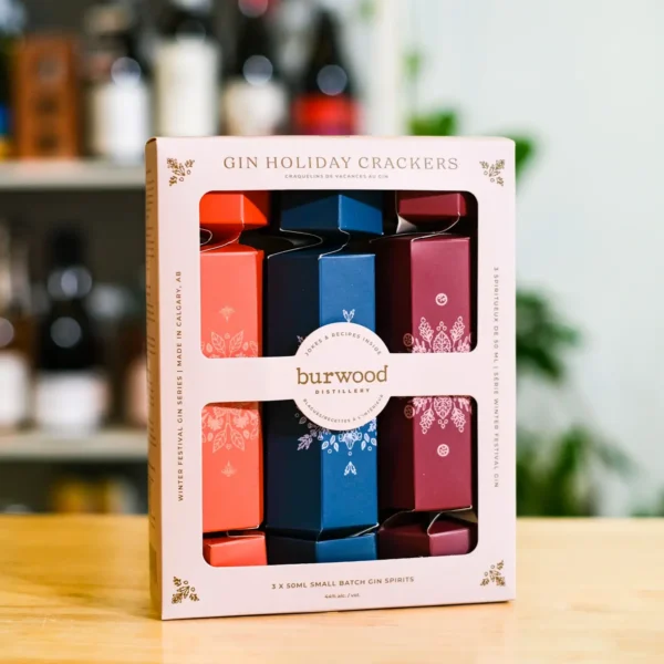 Xmas Cracker Gin Spirits Wine Whiskey
