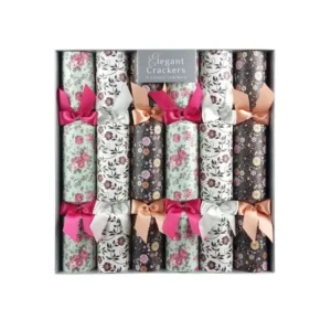 flower Christmas crackers
