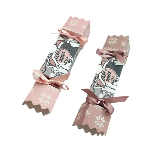 pet food packaging Christmas cracker