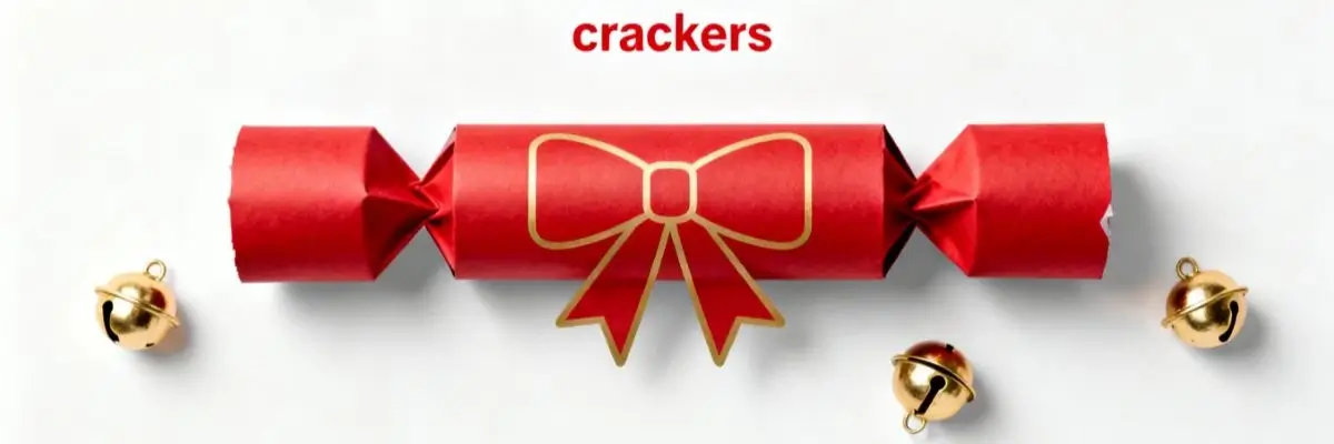 Bulk Christmas crackers prepared for wholesale quotation